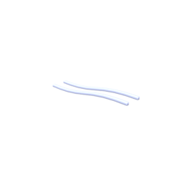 Railroad Rail Straight Hill Complete Half